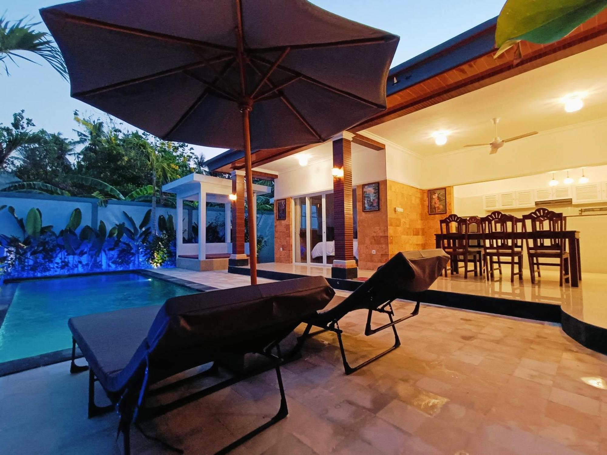 Luxury Private 2Bed Poolvilla In Lovina Twinflower Villa ภายนอก รูปภาพ