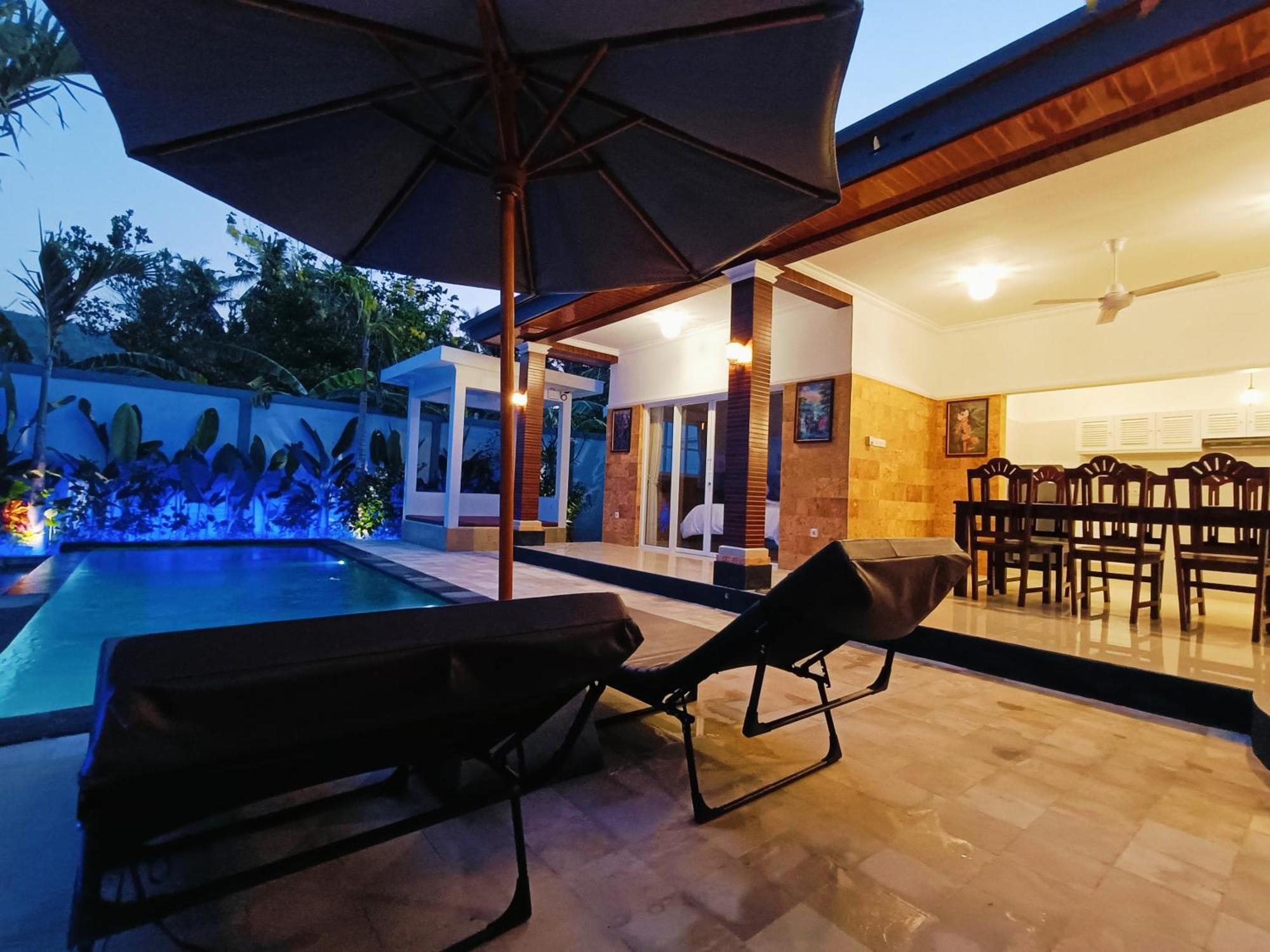 Luxury Private 2Bed Poolvilla In Lovina Twinflower Villa ภายนอก รูปภาพ